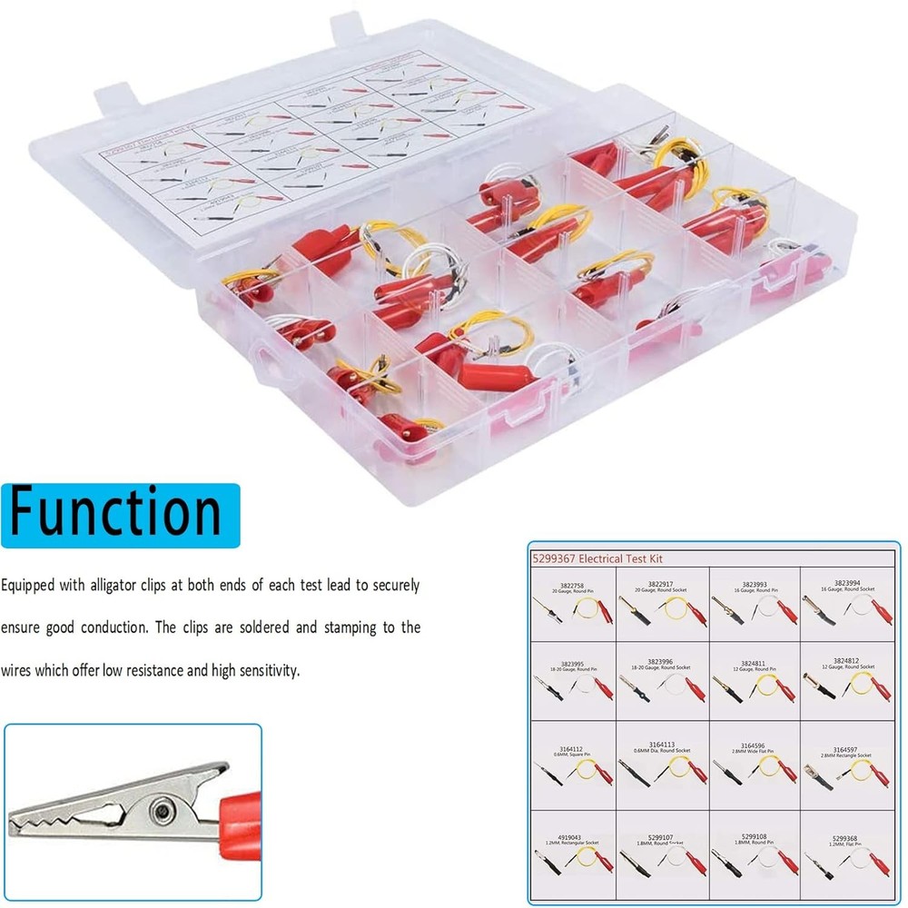 5299367 Electrical Test Lead Cable Set for Cummins Circuit Connection/Experiment