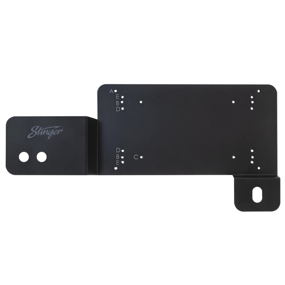 Stinger BRCOAMPBRKTD Amp Bracket Compatible with Ford Bronco - Driver Side - ...