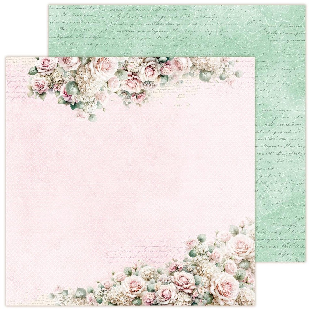 12x12 Scrapbook Paper Pack | Today | 6 Double Sided Sheets | LemonCraft