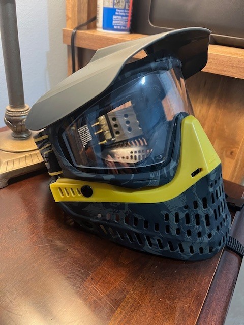 JT ProFlex  Goggle LE Rhodesian Urban w/ Clear Lens