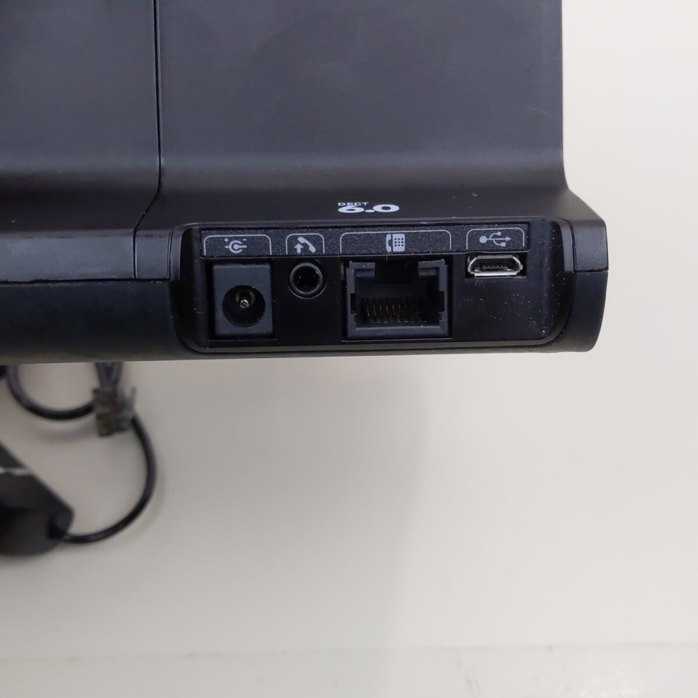 Plantronics WO2 Wireless Headset Charging Base Dock Only with Cables Tested