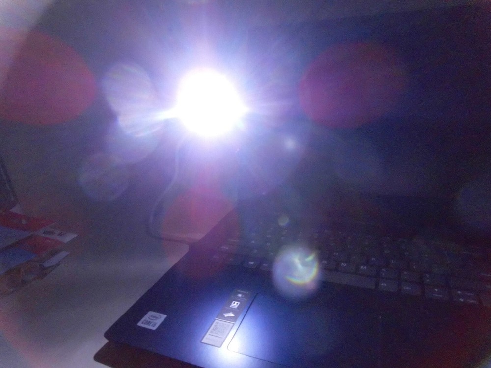 Laptop Computer USB Light Flexible Notebook Keyboard Lights Flexlight Flexable