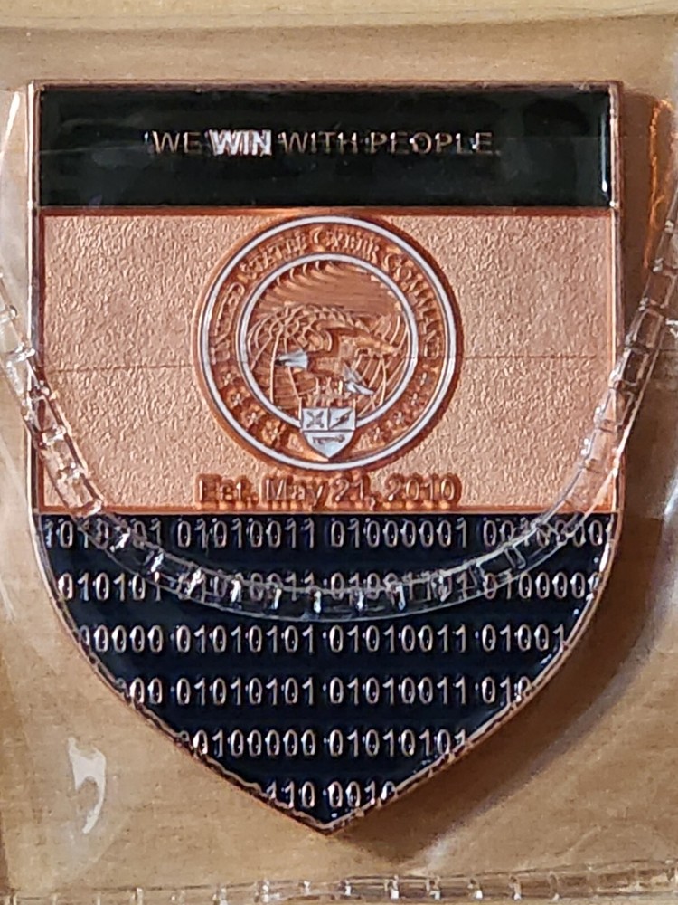 U.S. Cyber Command Coin