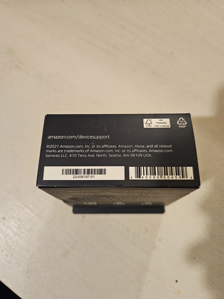 Amazon Smart Plug White