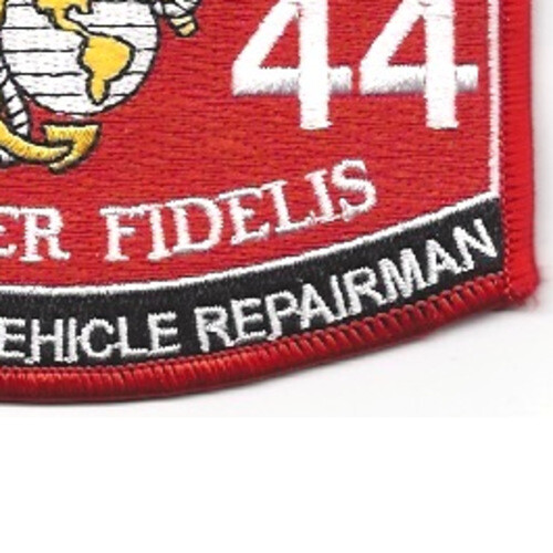 2144 Artiliary Track Vehicle Repairman MOS Patch