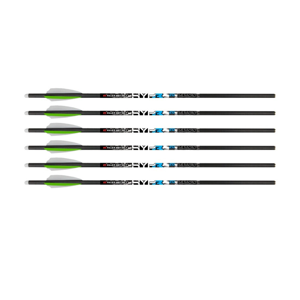 Killer Instinct Burner 415 FPS Crossbow Package Gray Camo Bundle