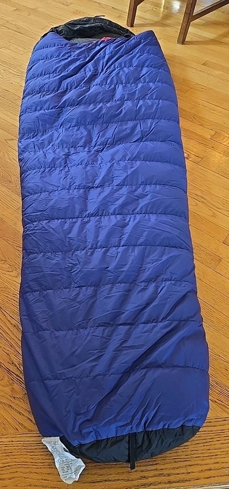 Icicle Creek +5 Degree Goose Down Sleeping Bag Regular Left Zip