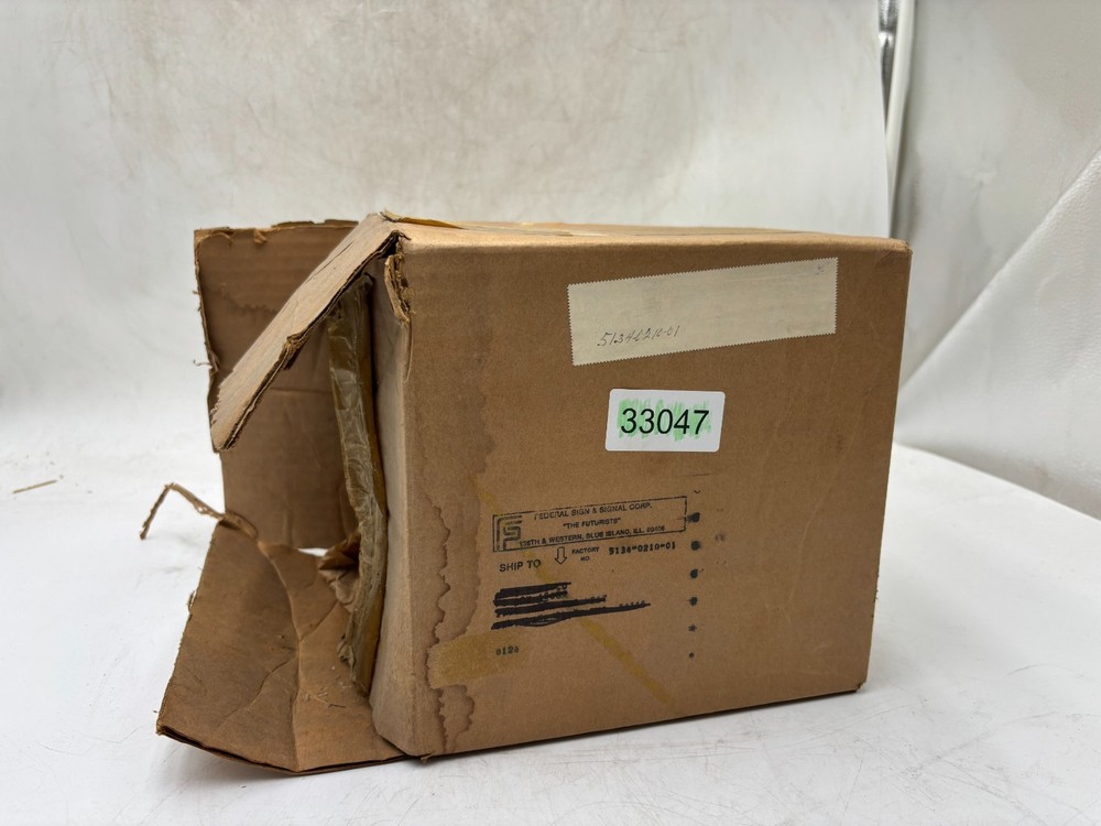 Federal Signal SelecTone EM-3 Extension Module Audio Amplifier