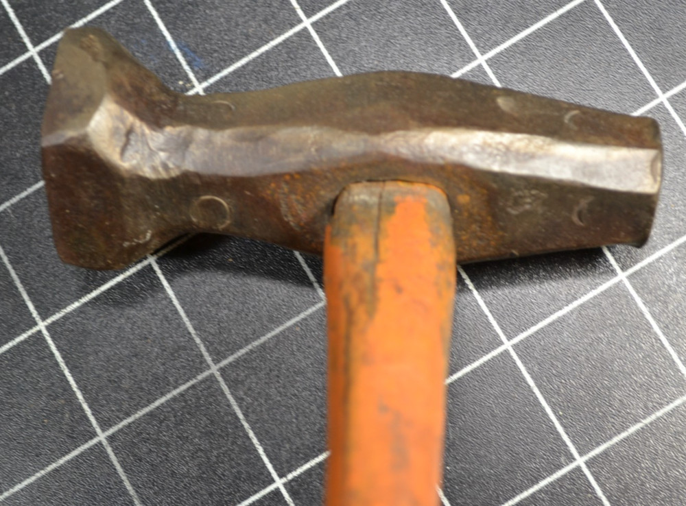 MAYOR & WENTHOUSE - CHICAGO, IL - BLACKSMITH ROUNDING FORGING HAMMER