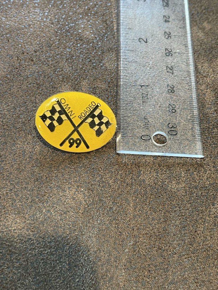 Omni Roadeo 99 enamel pin