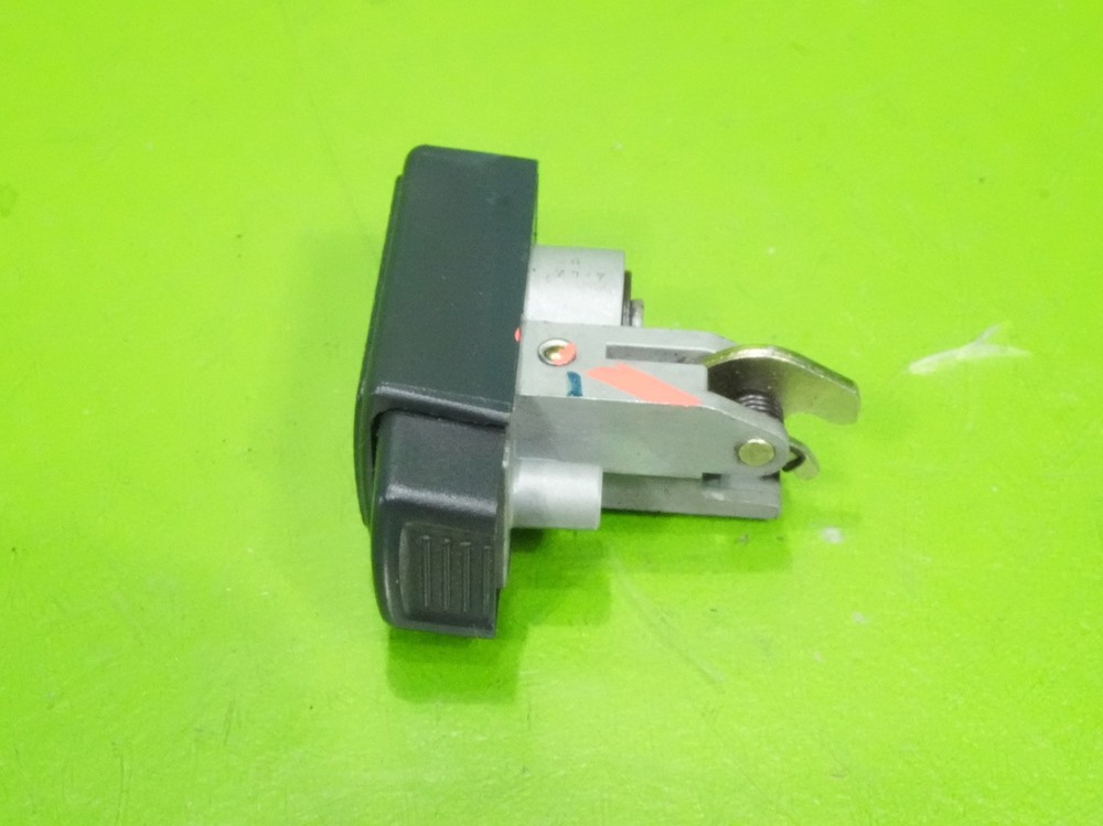 90-93 Integra OEM glovebox storage compartment handle blue