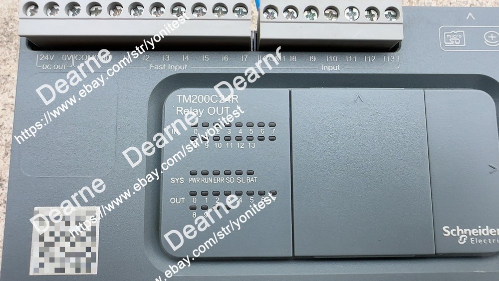 1PCS used Schneider TM200C24R PLC Programming Module