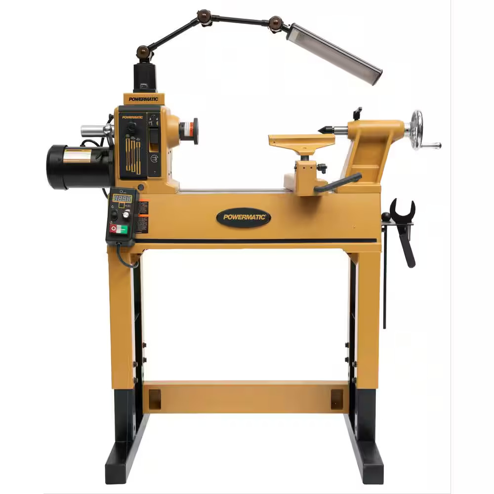 PM2014 Woodworking Lathe Work Light