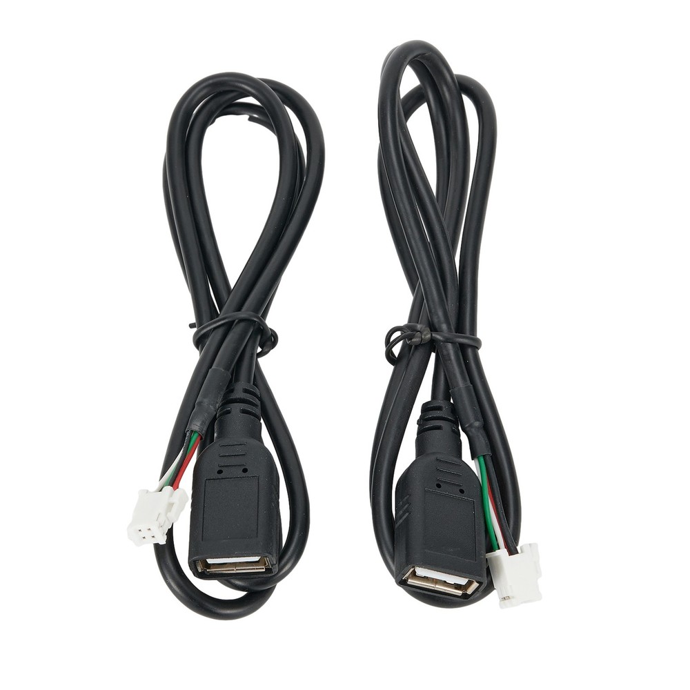 Car USB Cable Adapter 4Pin & 6Pin Connector Extension For Android Part