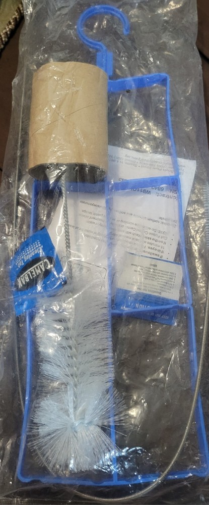 Camel Bak Hydration System Cleaning Kit.   Brushs, Tabs, Instruct& Drying Hanger