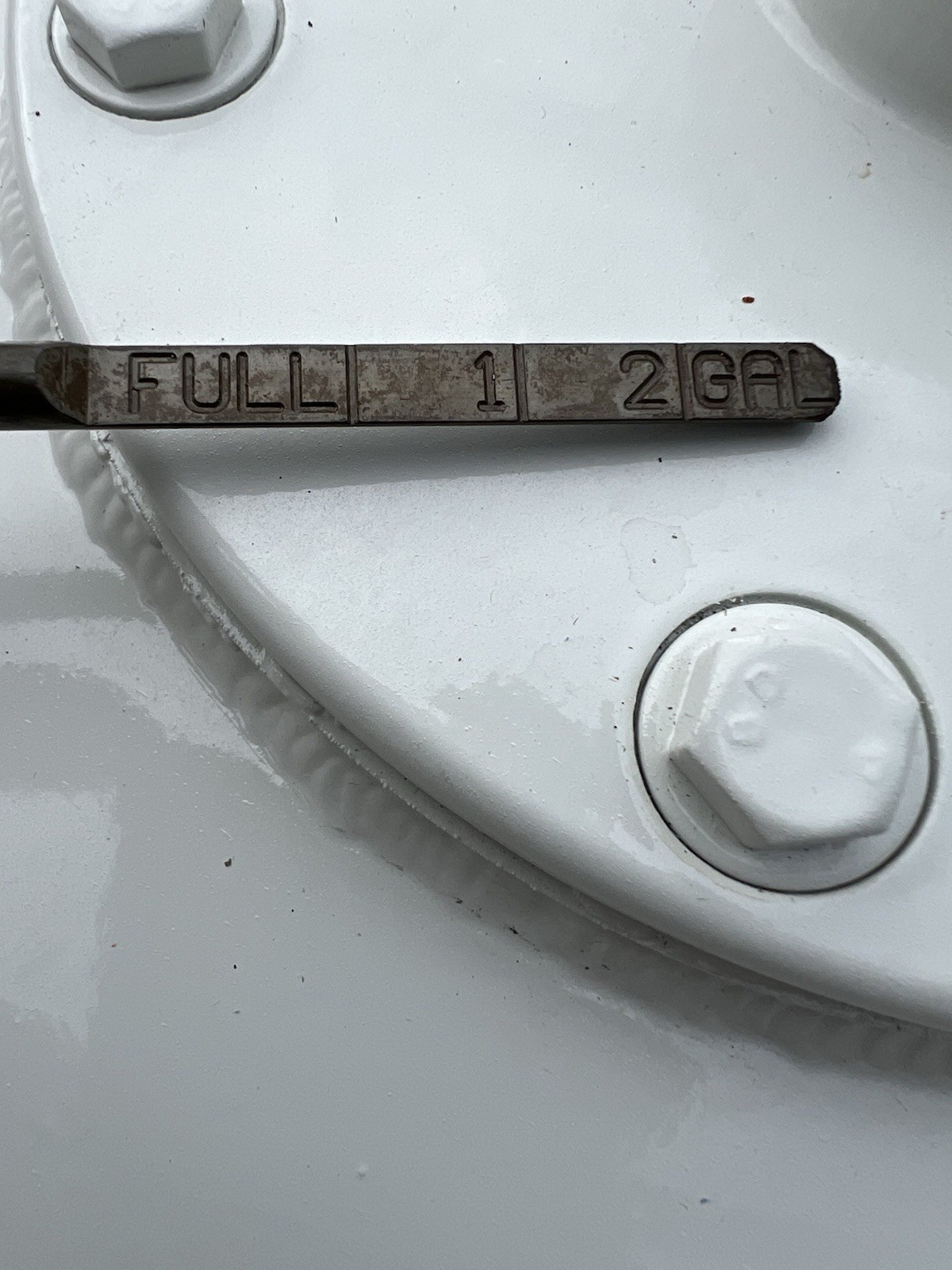 Hydraulic Oil Tank 32 Gallons M9 ACE NSN 2590-01-181-6164