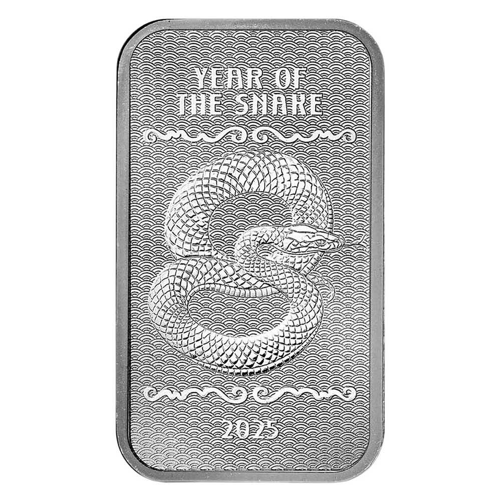 5 oz Silver Bar - Random Design
