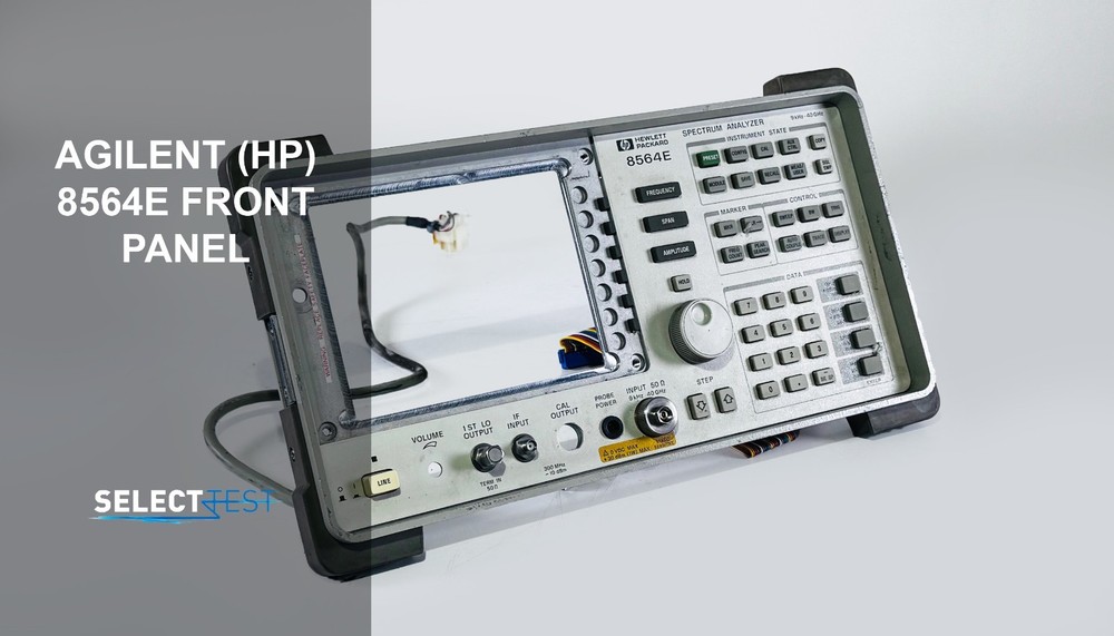 AGILENT (HP) 8564E SPECTRUM ANALYZER FRONT PANEL **LOOK** (REF.: R)
