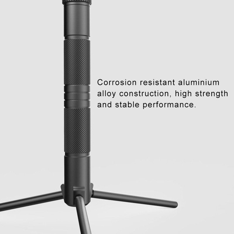Camping Lantern Stand with Stakes Foldable Camping Outdoor Tripod Bracket
