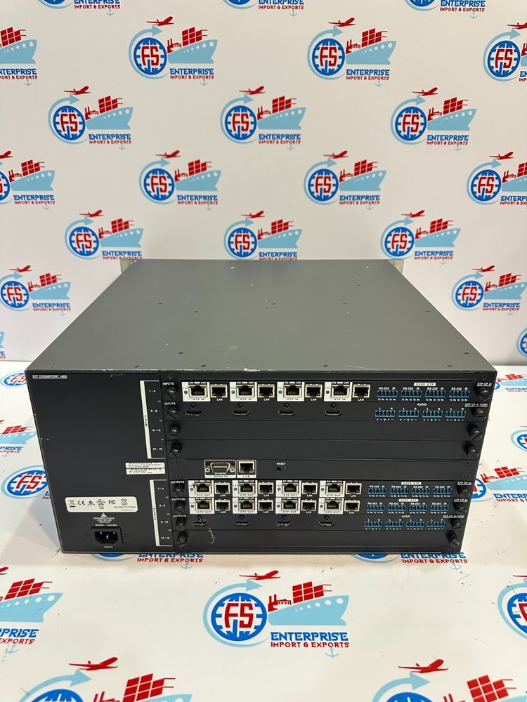 Extron XTP CrossPoint 1600 Digital Matrix Switcher