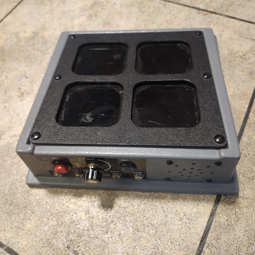 Tech Talk AMDI Communication Speech Device 4 square model T-4 Tested Working