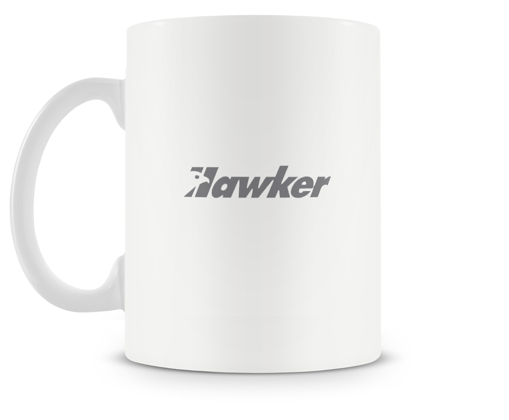 Hawker 800 Mug - 15oz