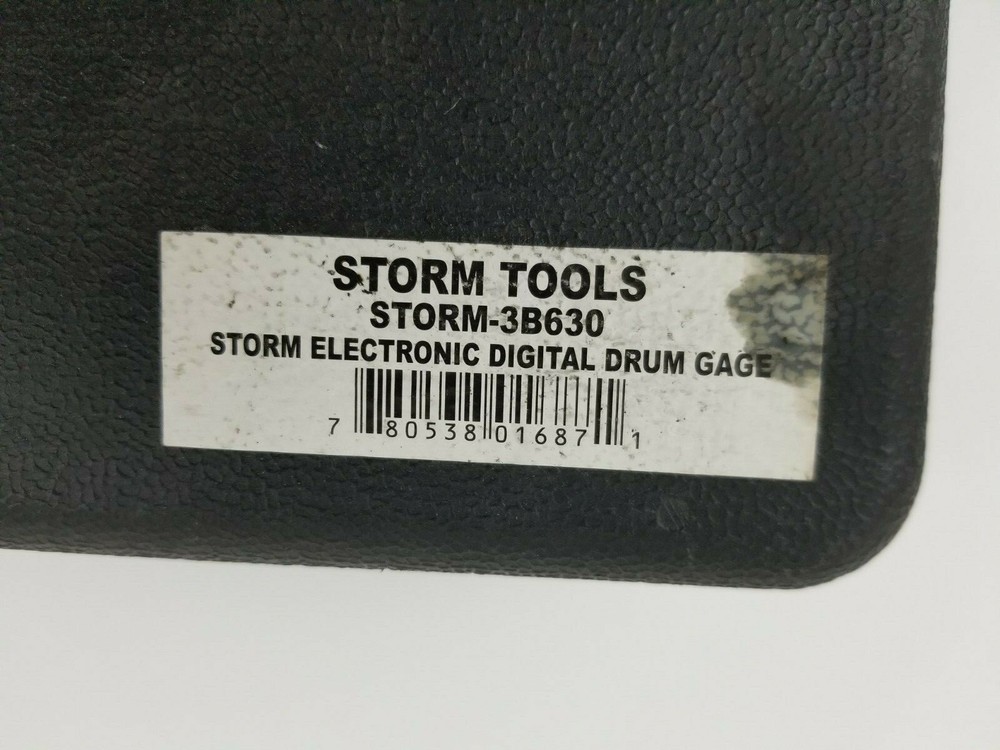 Storm Tools "Storm-3B630" carrying case (case only) Used. Fast shipping!!!