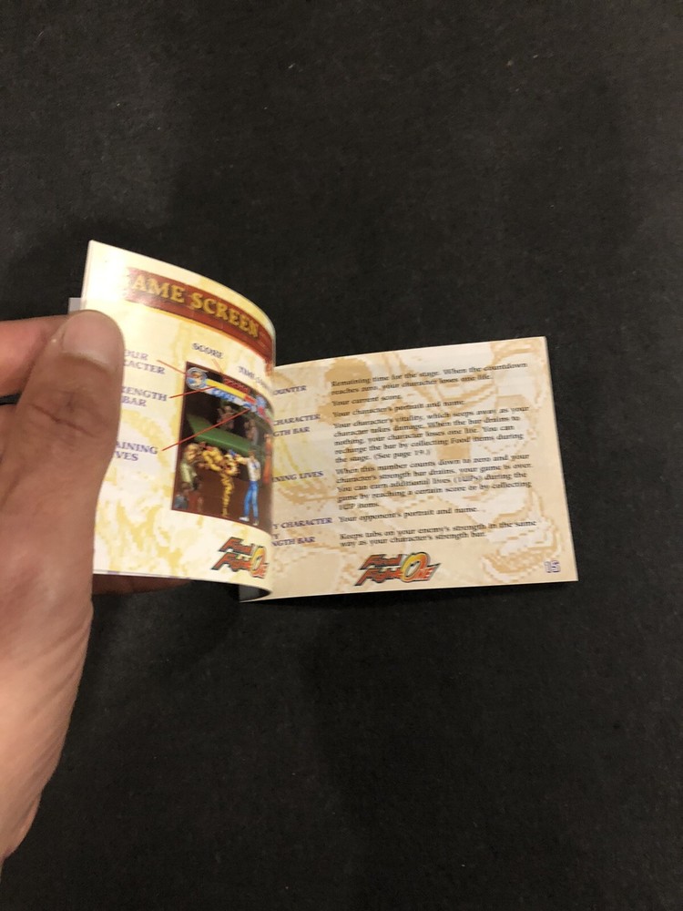 Final fight one gba manual Only
