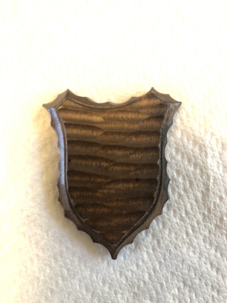 Black Forest Cuckoo Clock Crest -Wood-New