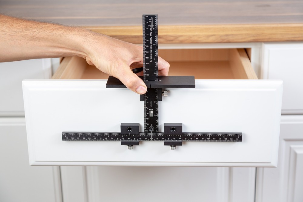 The Original Cabinet Hardware Jig - TP-1934 - True Position Tools