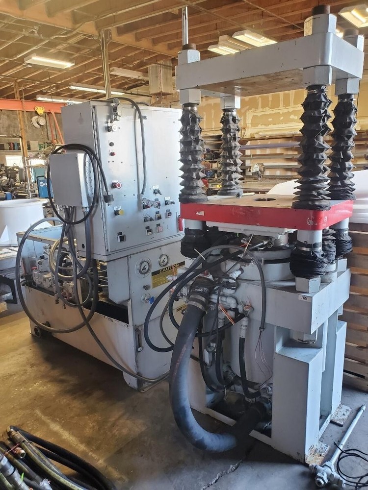 Clifton 100 Ton Press, 18" Stroke, 22" x 22" working area