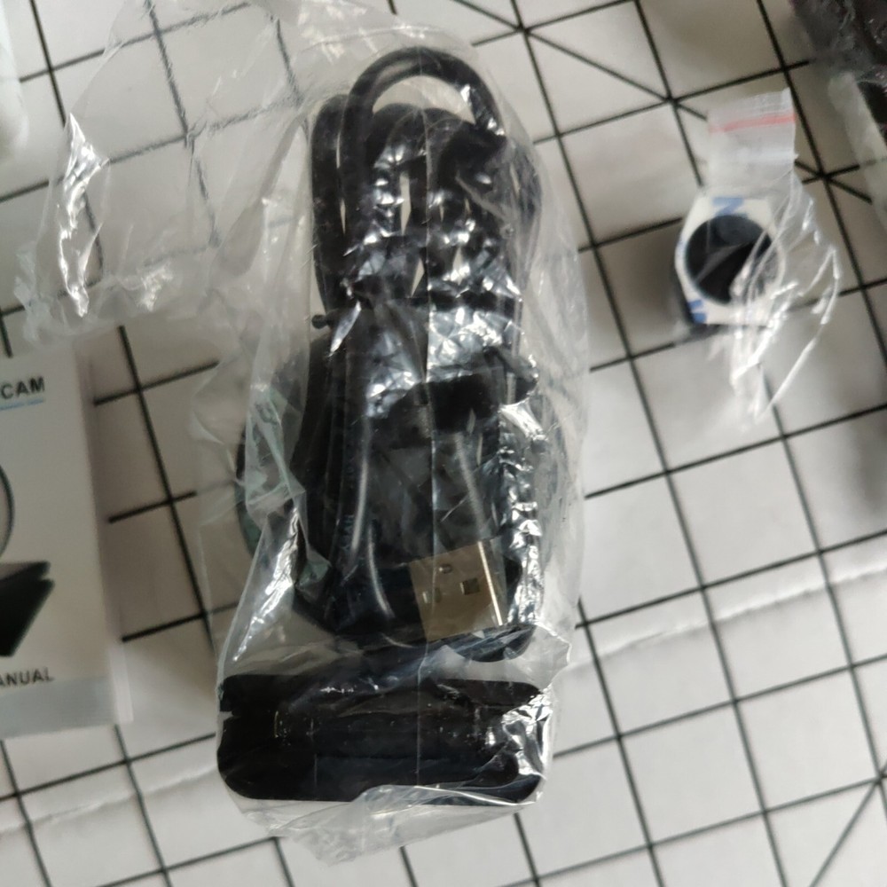 Webcam with Microphone for Desktop, 1080P HD Streaming Webcam Plug and Play, PC