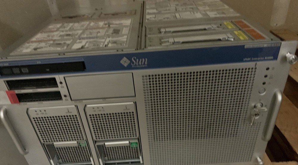 Sun Micro System M4000 Base Enterprise Server