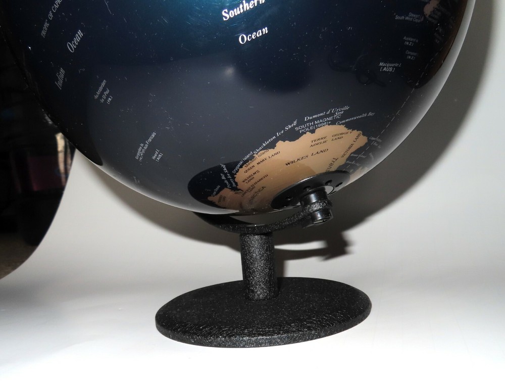 Illuminated World Globe