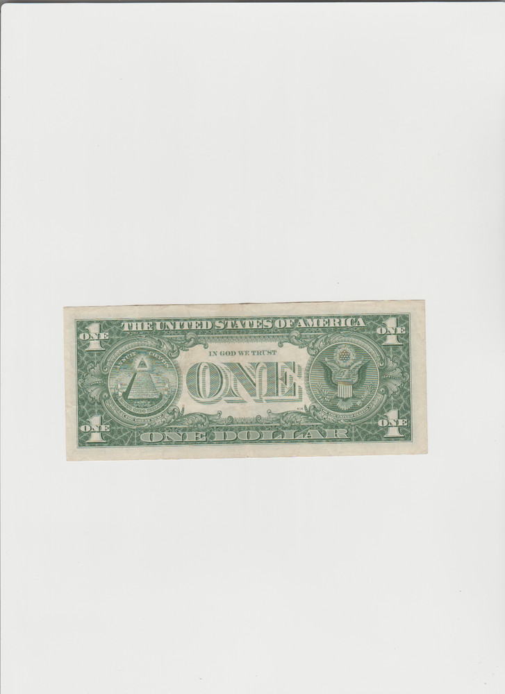 Lightly Circulated 1957-B Silver Certificate