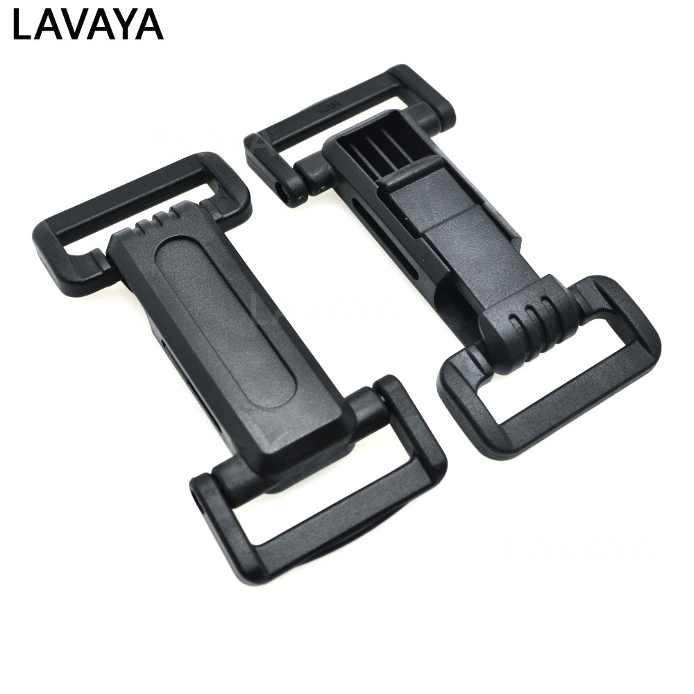 2pcs/pack Pack 1-1/4" Webbing Plastic Belt Strap