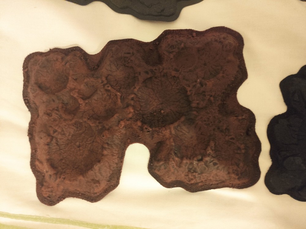 GAMES WORKSHOP WARHAMMER 40K TERRAIN SCENERY CRATERS X4