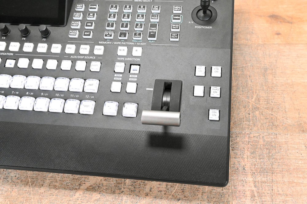 Panasonic AV-HS410 HD / SD Multi-Format Live Switcher CG01E48