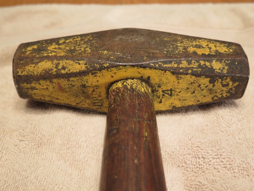 Vintage Hubbard 4 lb Sledgehammer
