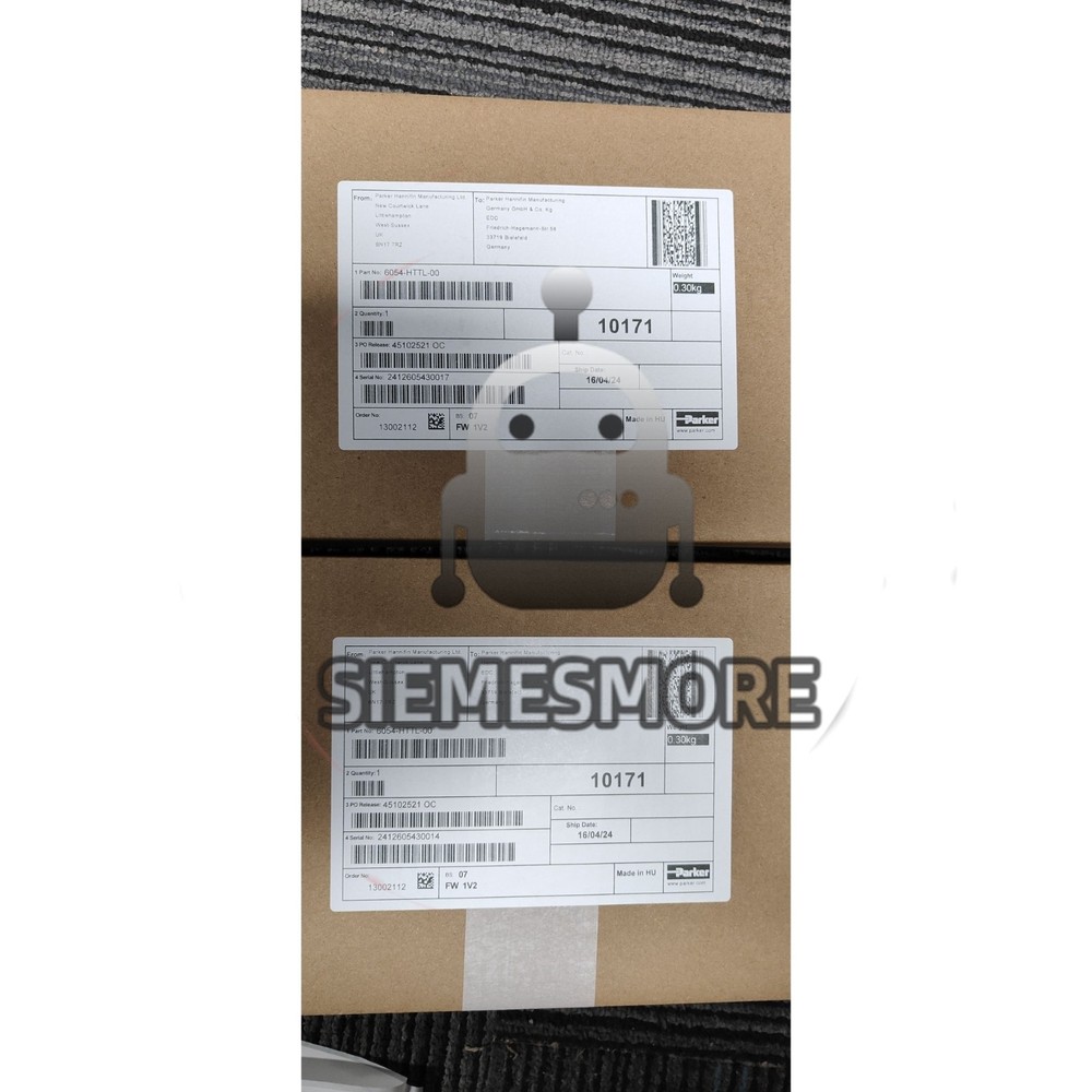 New In Box PARKER 6054-HTTL-00 Inverter Coding