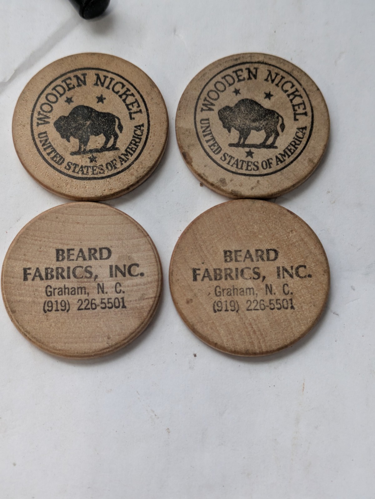 Vintage Textile Mill Tool Lot - NC/SC Industrial Heritage - Beard Fabrics