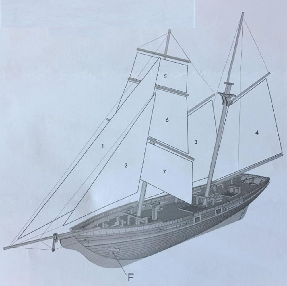 Classic 1:70 Wooden Ship Model DIY Kit - Perfect Gift for Budding Scientists
