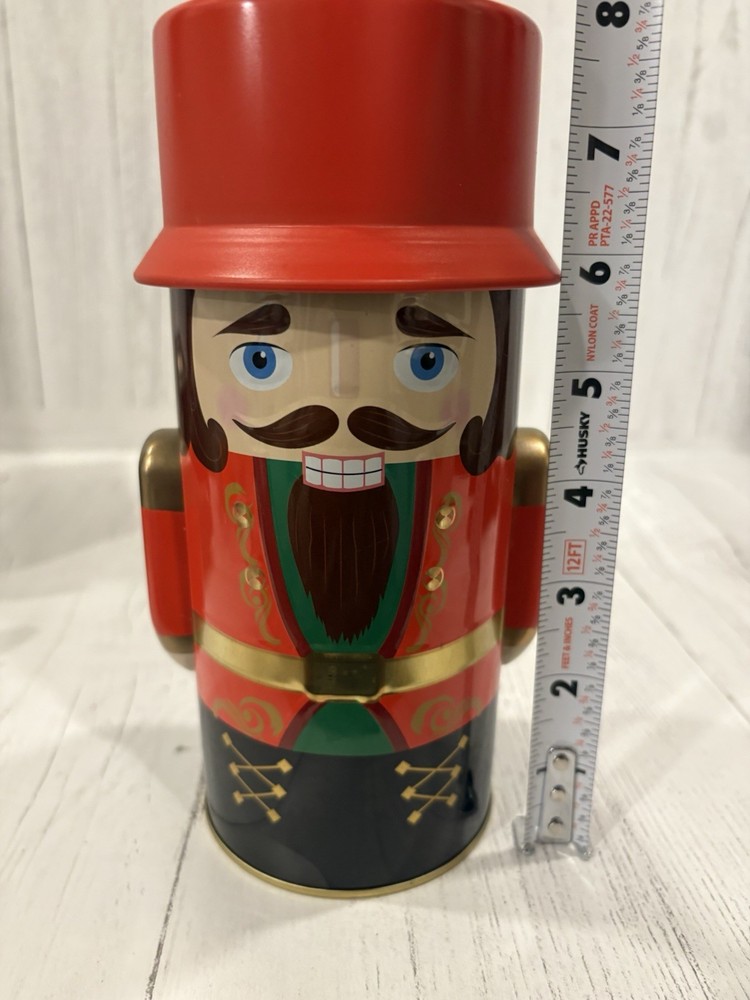 Nutcracker tin can/ no tags/no box