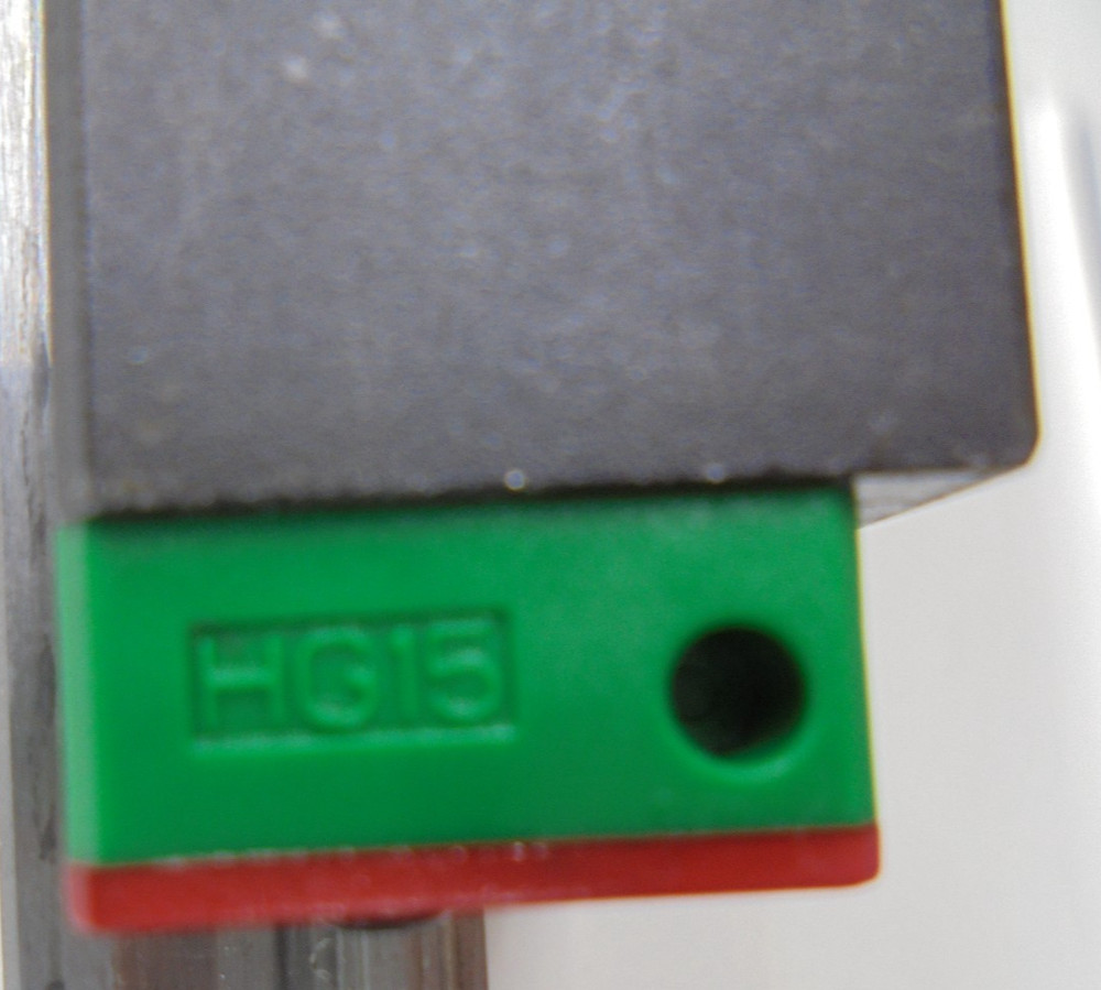 HIWIN HG15 Linear Guide Rail and Block