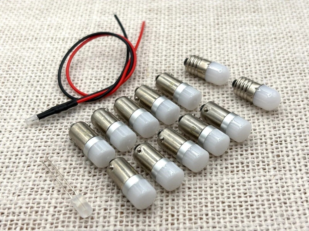 Sansui 5000 5000a replacement receiver  LED lamps bulbs lights upgrade kit set