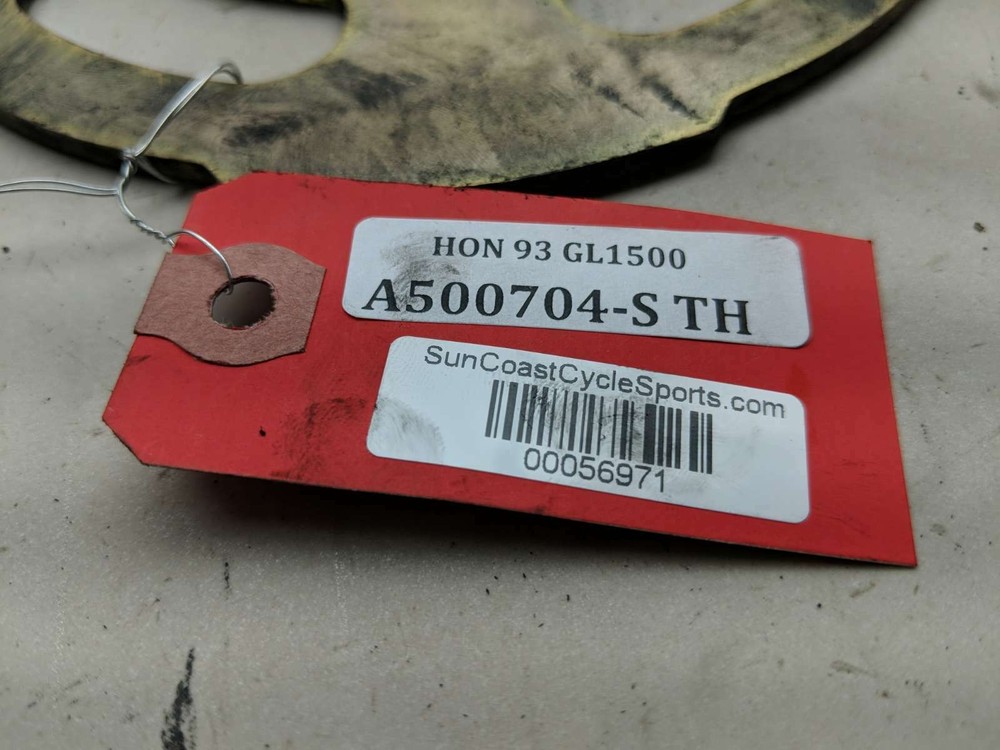 93 Honda GL1500 Goldwing Rear ABS Ring