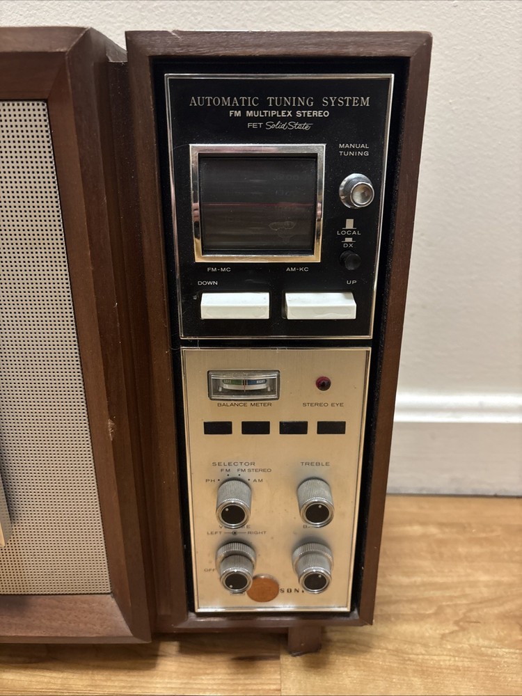 Vtg Panasonic RE-787 Auto Tuning System FM Multiplex Stereo Solid State