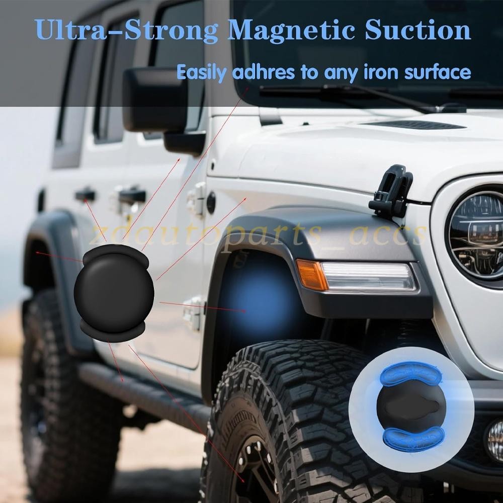 Mini GPS Tracker for Vehicles, Hidden Tracking Device for Vehicles (iOS Only)