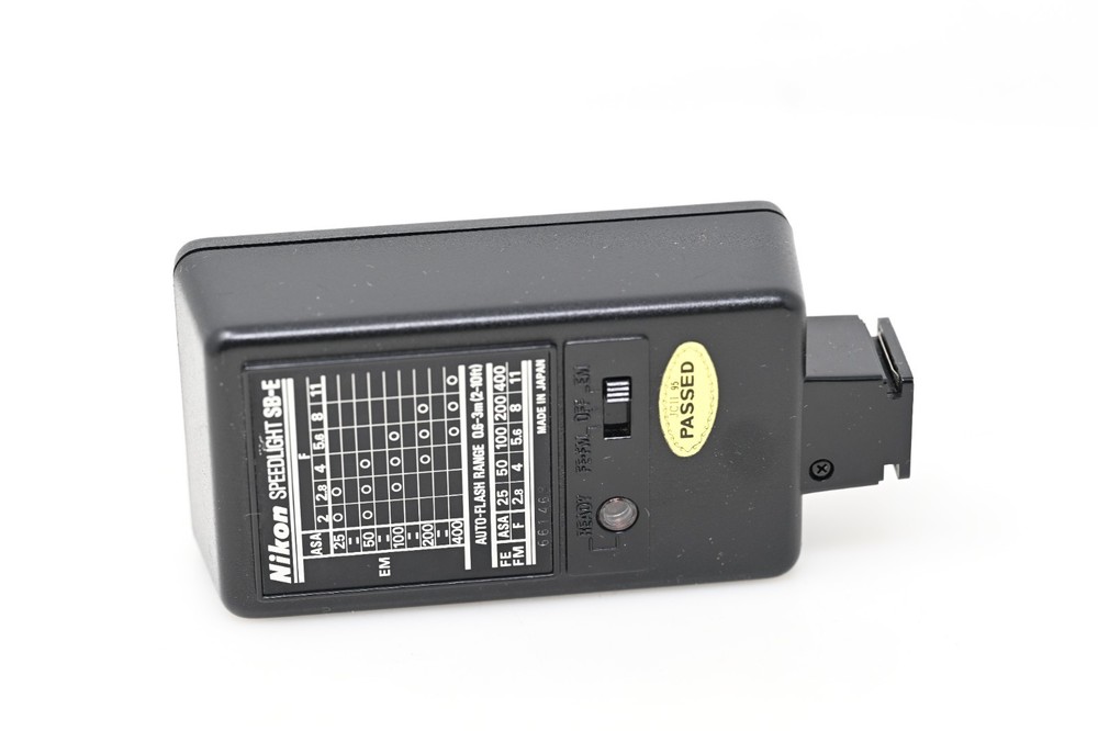 Nikon Speedlight SB-E Flash With Original Ss-10 Nikon Case #B125