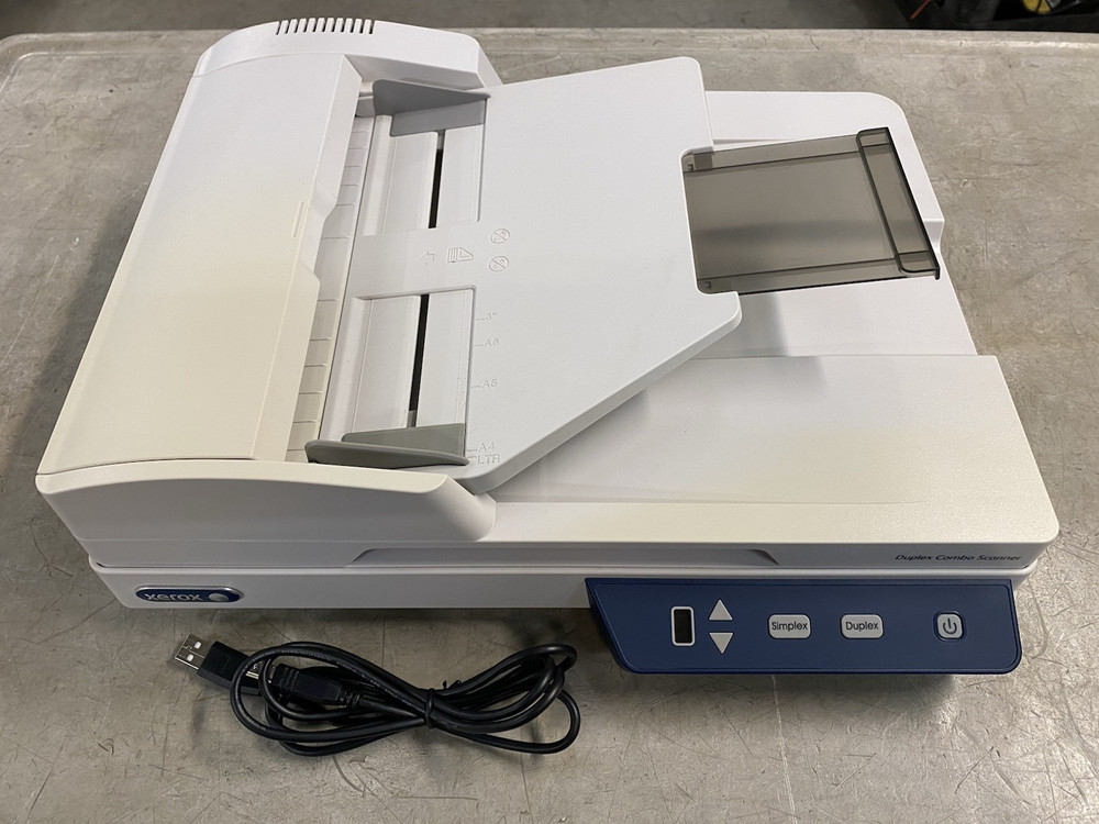 Xerox  Duplex Combo Document Scanner - WORKING - NO POWER SUPPLY